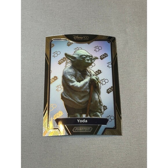 Disney 100 Star Wars Phantom Kakawow Yoda Trading Car - Picture 1 of 2